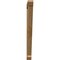 Ekena Millwork Traditional Slat Rough Sawn Bracket, Western Red Cedar, 4"W x 42"D x 48"H BKT04X42X48TRA06RWR - alternate 4
